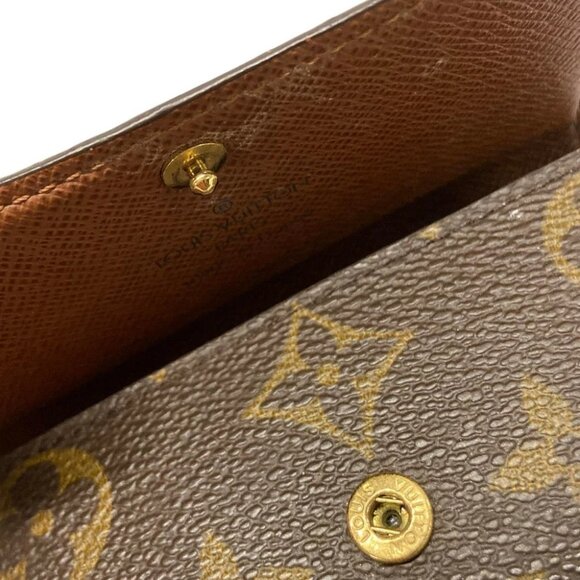 LOUIS VUITTON Multicles 4 M69517 Maroon Monogram - RA0041 Key Case - Picture 11 of 11